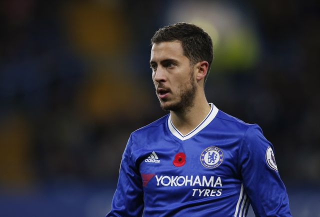 Αζάρ: «Λίβερπουλ και Μάντσεστερ Σίτι οι αντίπαλοι μας για τον τίτλο»