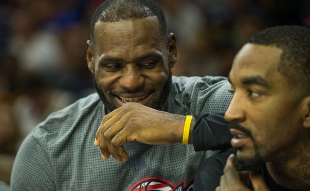 Ο ΛεΜπρόν Τζέιμς ο πιο διάσημος αθλητής στον κόσμο