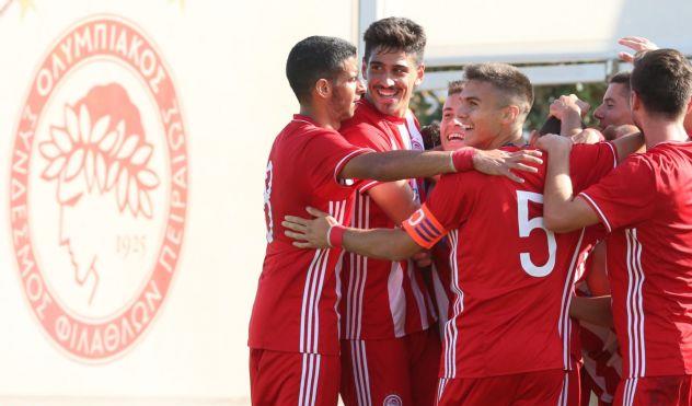 Ο Ολυμπιακός συνέτριψε τον Παναθηναϊκό στο ντέρμπι της Κ20