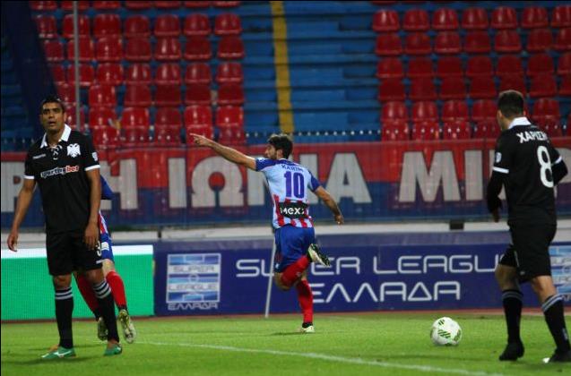 Ο Πανιώνιος νίκησε τον ΠΑΟΚ 1-0 και τον… προσπέρασε