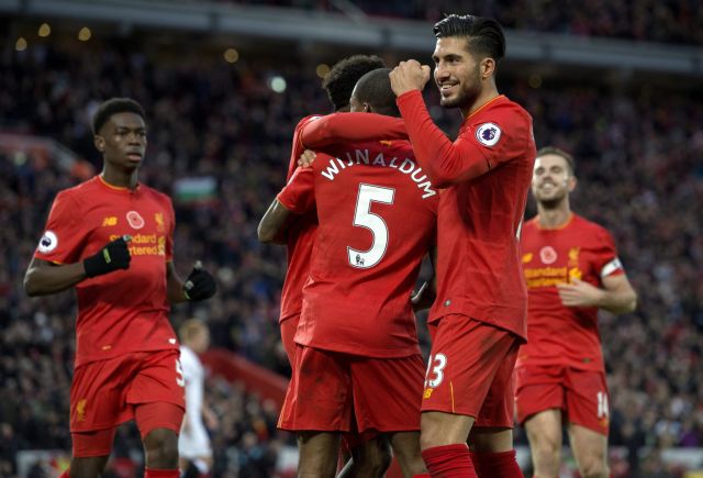 Μόνη πρώτη η Λίβερπουλ, νίκη η Γιουνάιτεντ, νέα γκέλα η Άρσεναλ