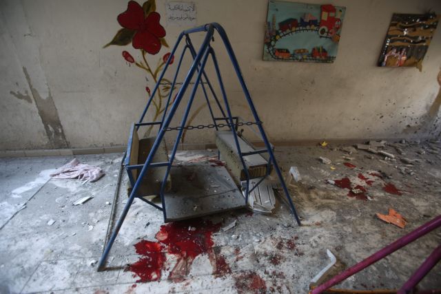 Έξι παιδιά σκοτώθηκαν σε βομβαρδισμό βρεφονηπιακού σταθμού στη Συρία