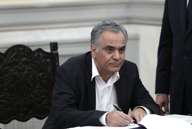 Σκουρλέτης: Λαϊκή συμμετοχή στους ΟΤΑ, δημοκρατία στα Σώματα Ασφαλείας