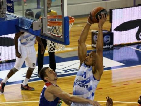 Δεύτερη νίκη για την Κύμη, 78-67 τα Τρίκαλα