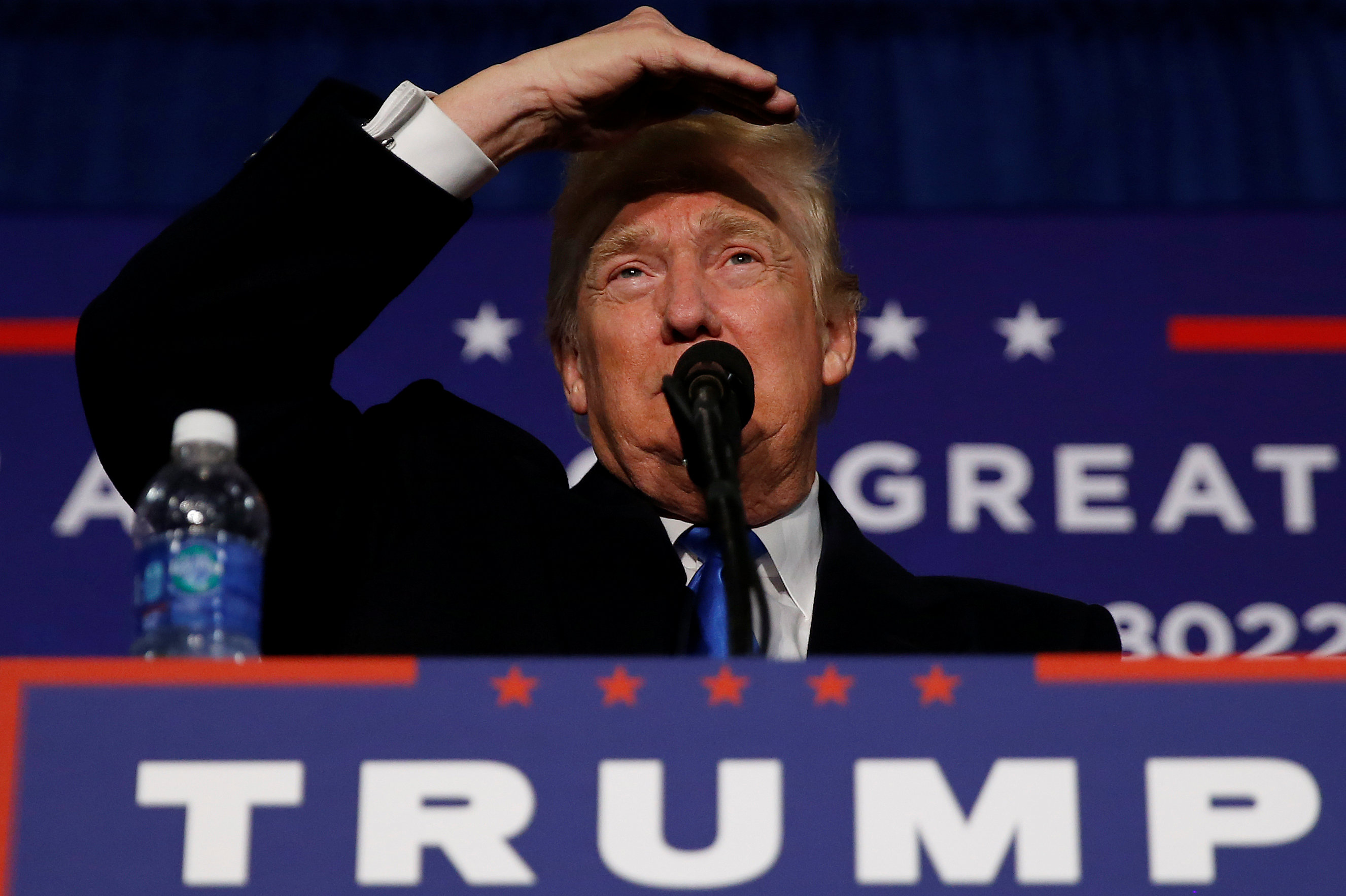 Ο Τραμπ θα έρθει για να… «καθαρίσει τον βούρκο»