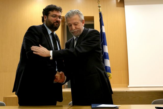 Βασιλειάδης: «Θα συνεχίσω το έργο του κ.Κοντονή»