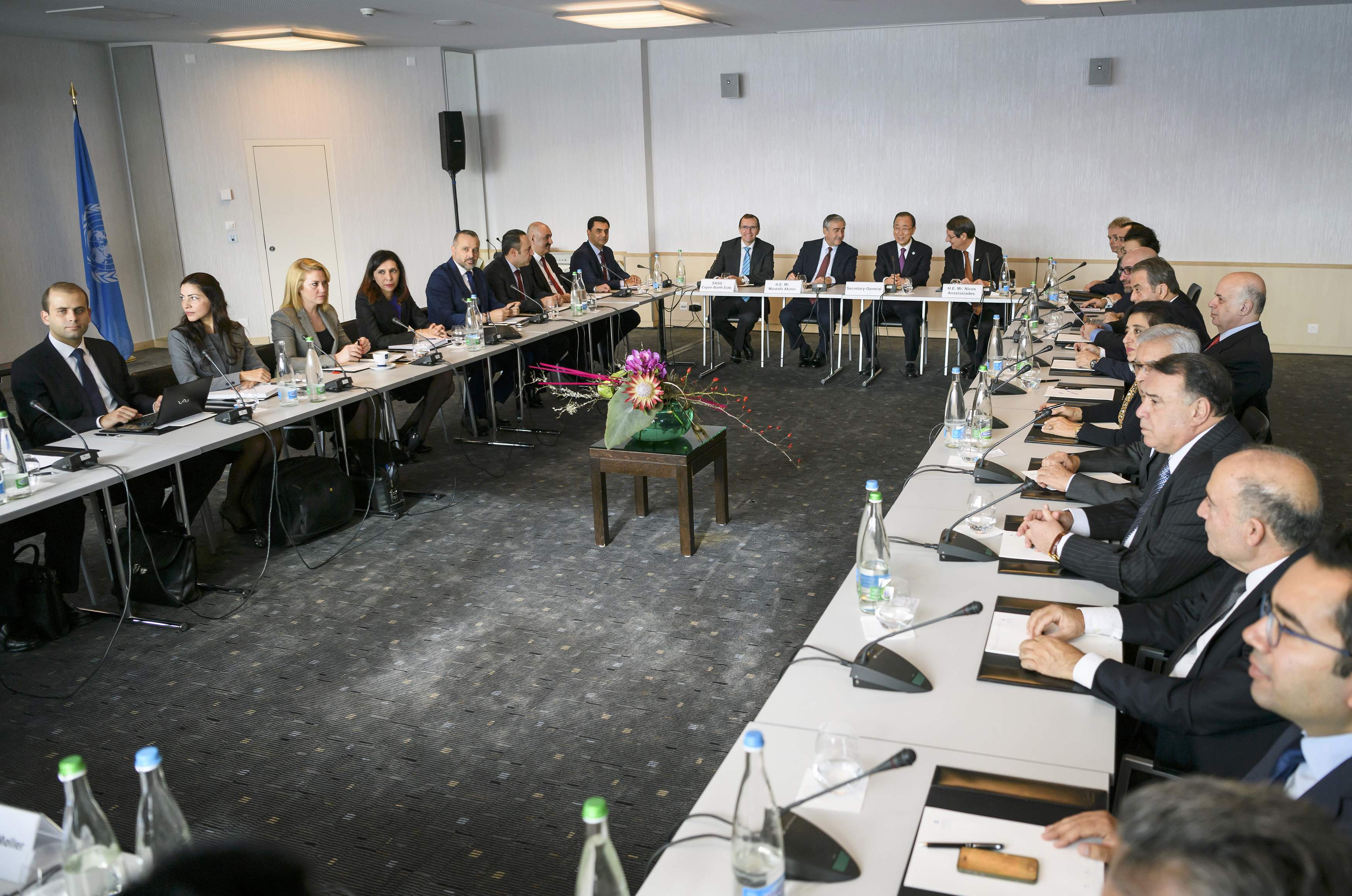 Το περιουσιακό στο επίκεντρο της συνάντησης Αναστασιάδη-Ακιντζί