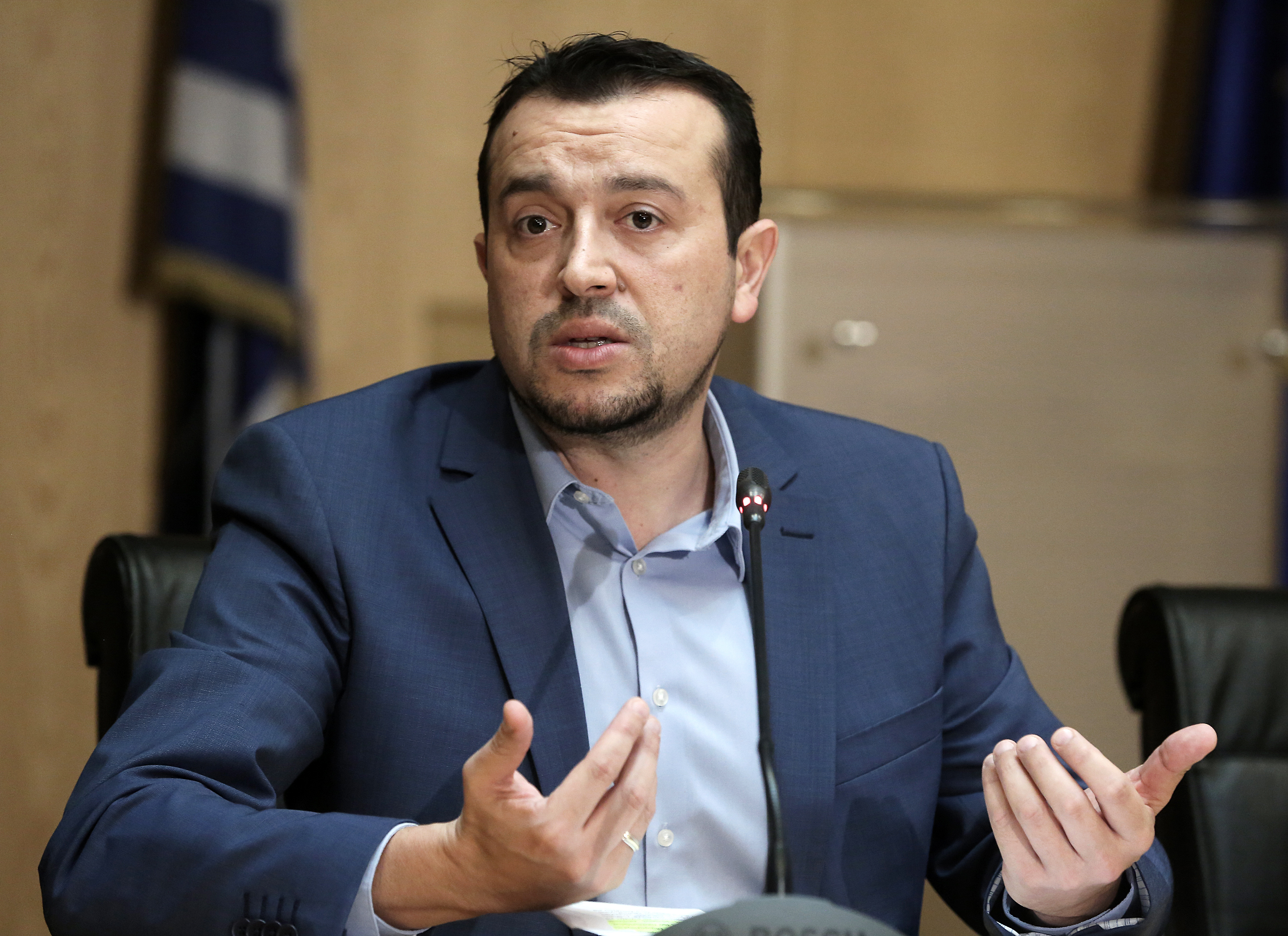 Παππάς: Όχι νομοθέτηση πριν από την εξάντληση των συναινέσεων για το ΕΣΡ