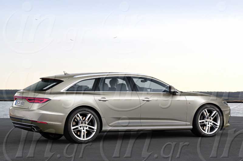 Αudi A6 Avant 2019: Σχεδιαστικός επαναπροσδιορισμός