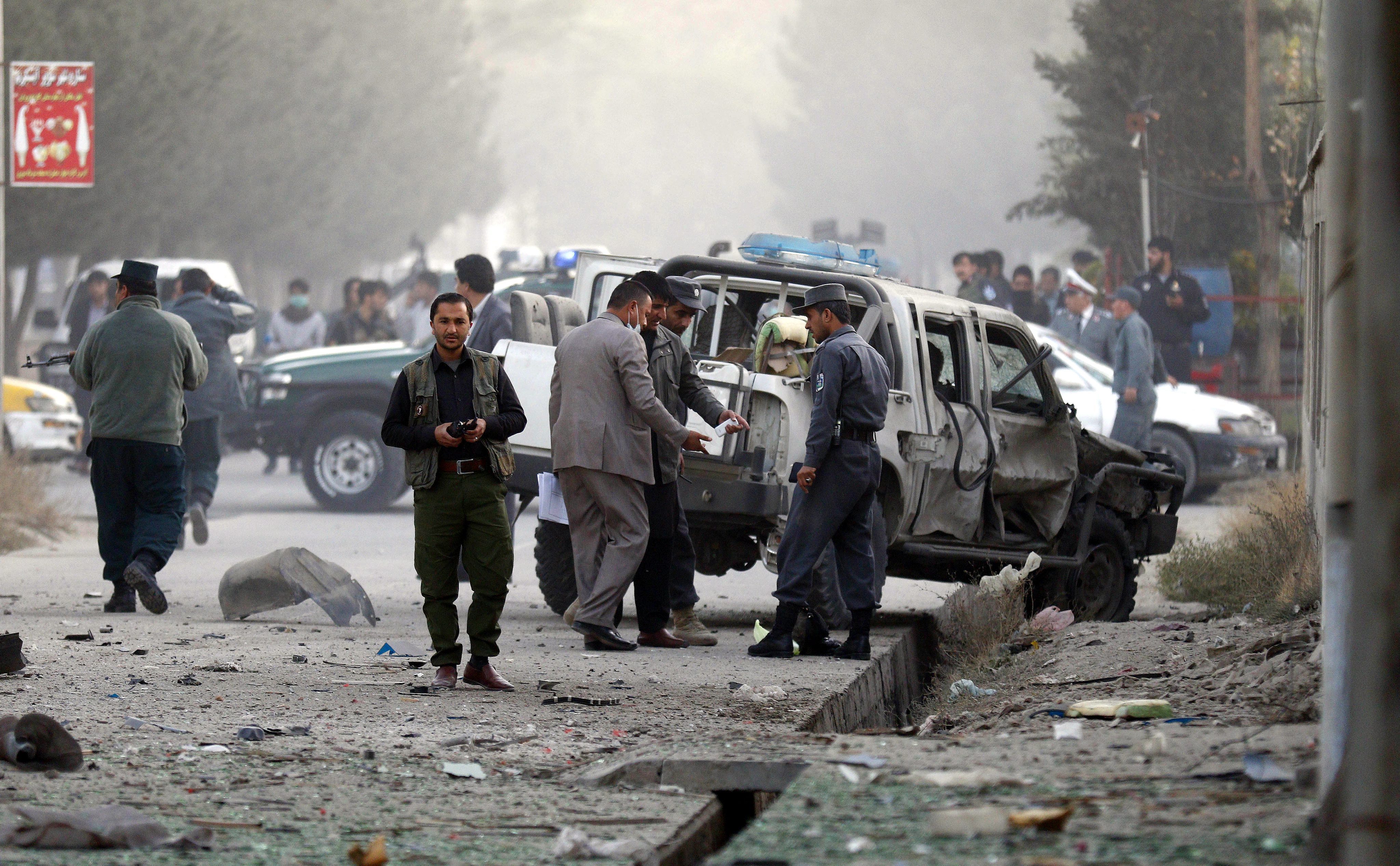 Αφγανιστάν: Επίθεση με παγιδευμένο αυτοκίνητο στο γερμανικό προξενείο