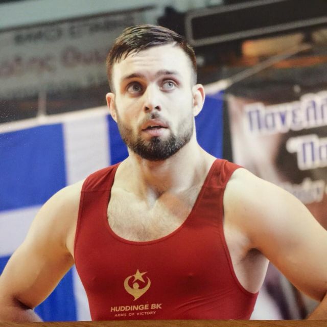 Χρυσό μετάλλιο στην ελληνορωμαϊκή κατέκτηκε ο Κεσσίδης