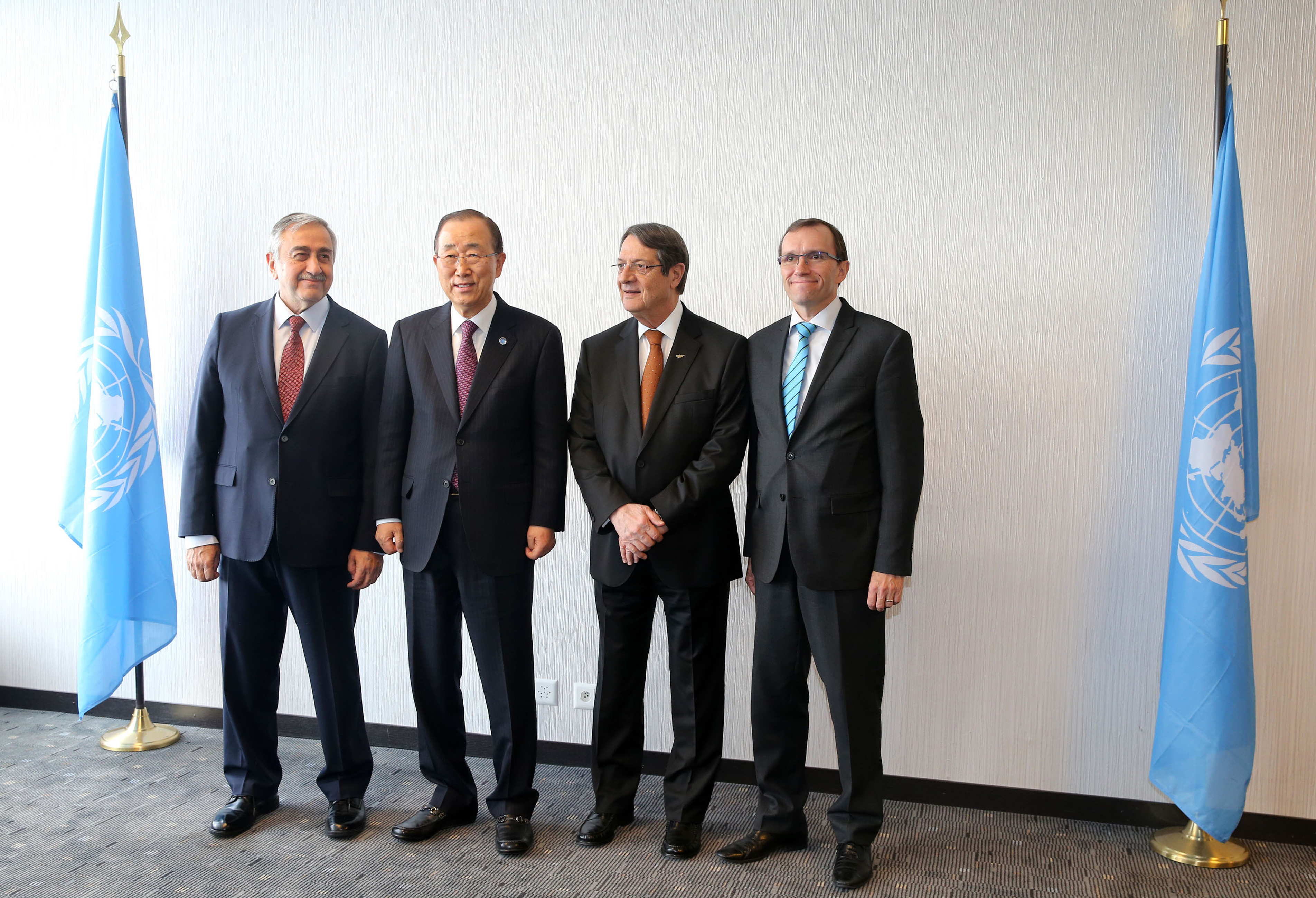 Κυπριακό: «Κρας τεστ» η συζήτηση για το εδαφικό την Τετάρτη