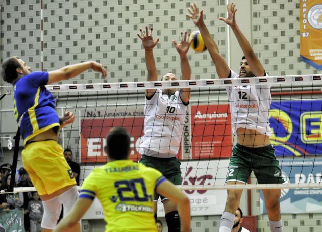 Πρώτη φετινή ήττα για τον Παναθηναϊκό από τον Παμβοχαϊκό