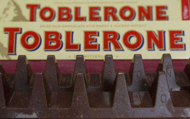 Η Toblerone μίκρυνε και οι Βρετανοί έγιναν έξαλλοι