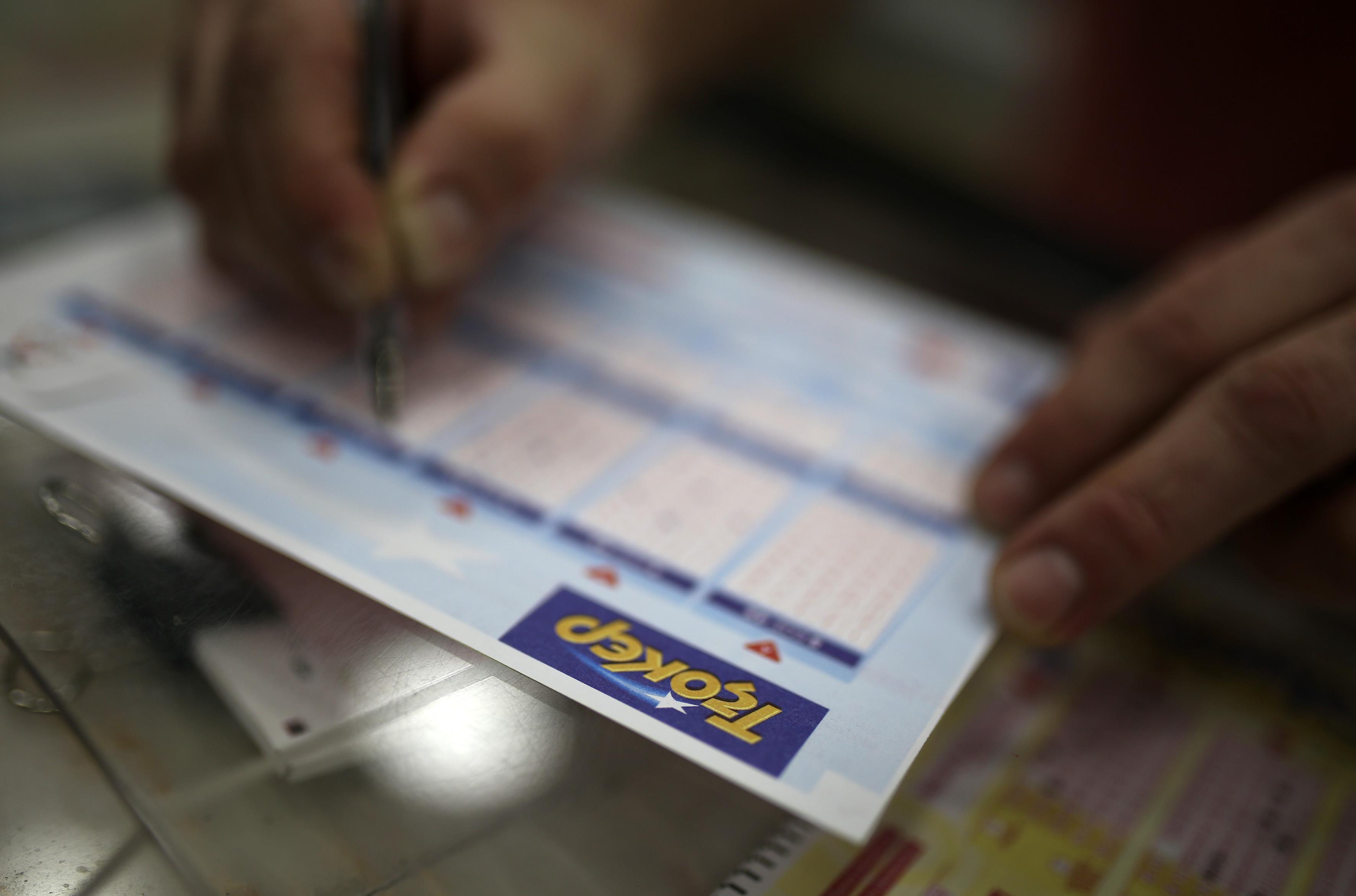 Ένας υπερτυχερός στο ΤΖΟΚΕΡ κερδίζει 13,8 εκατ. ευρώ