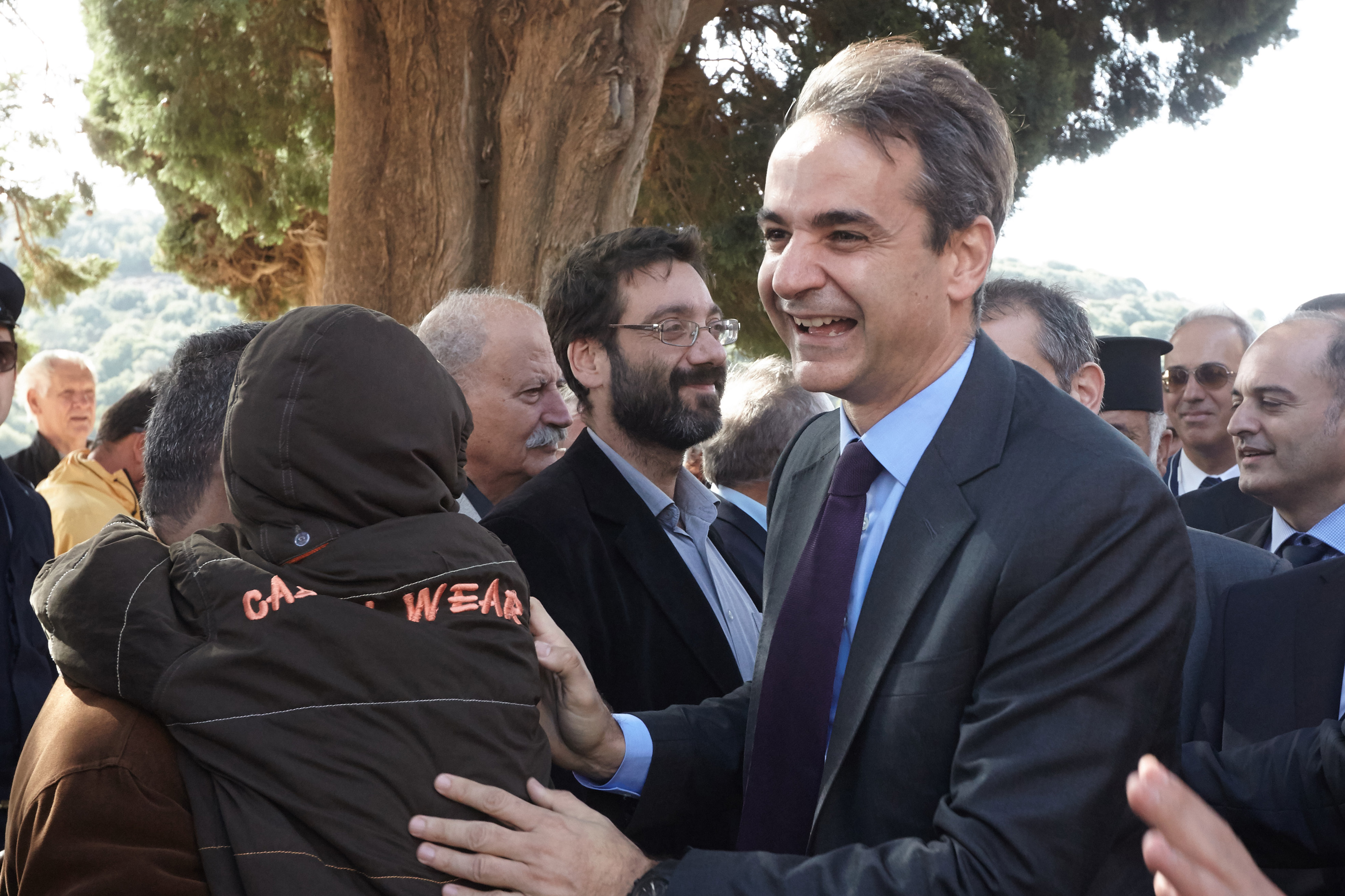 Μητσοτάκης από την Κρήτη: Ξεχάσετε τους διχασμούς του παρελθόντος