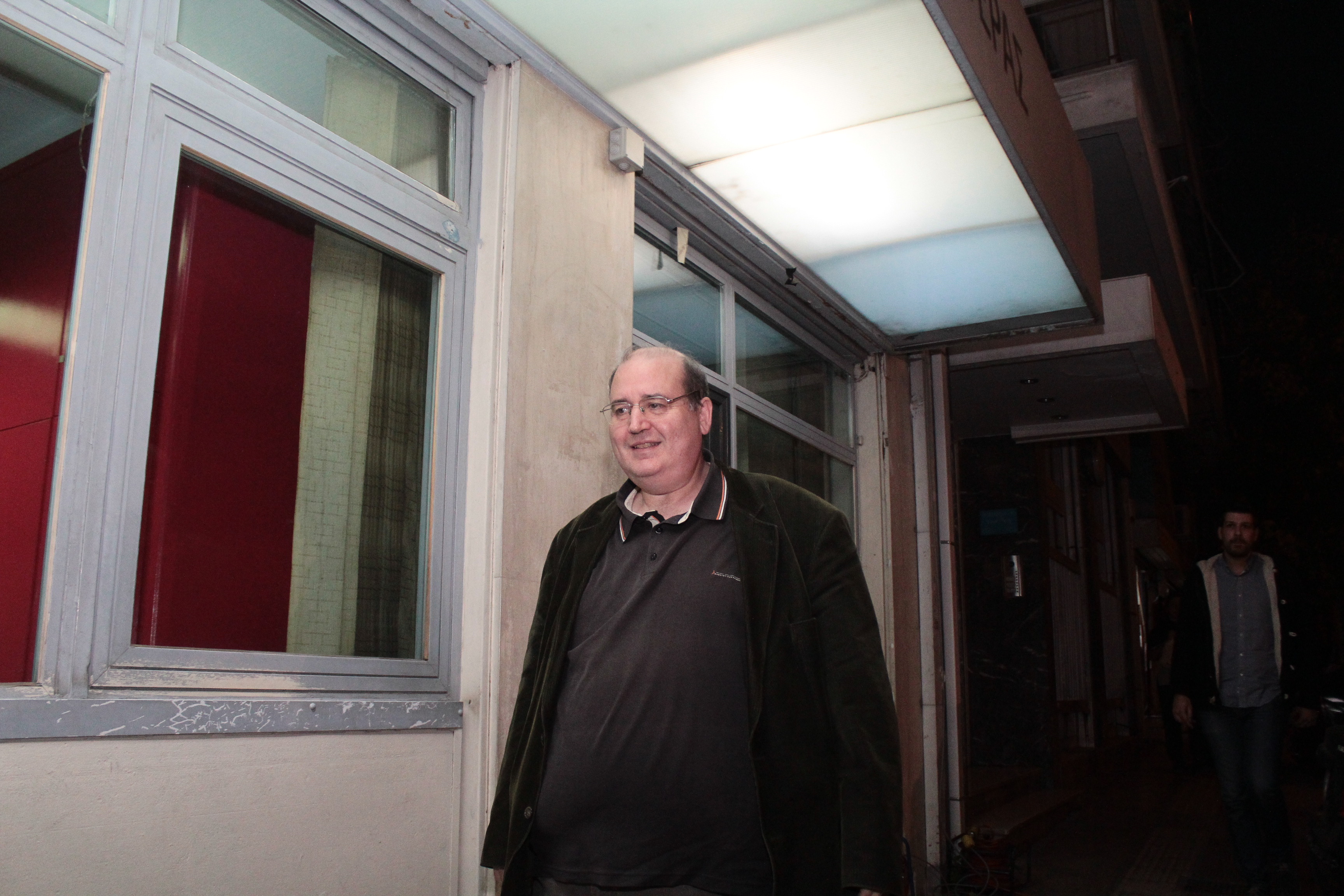 «Όλα καλά» λέει ο Νίκος Φίλης μετά το Πολιτικό Συμβούλιο του ΣΥΡΙΖΑ