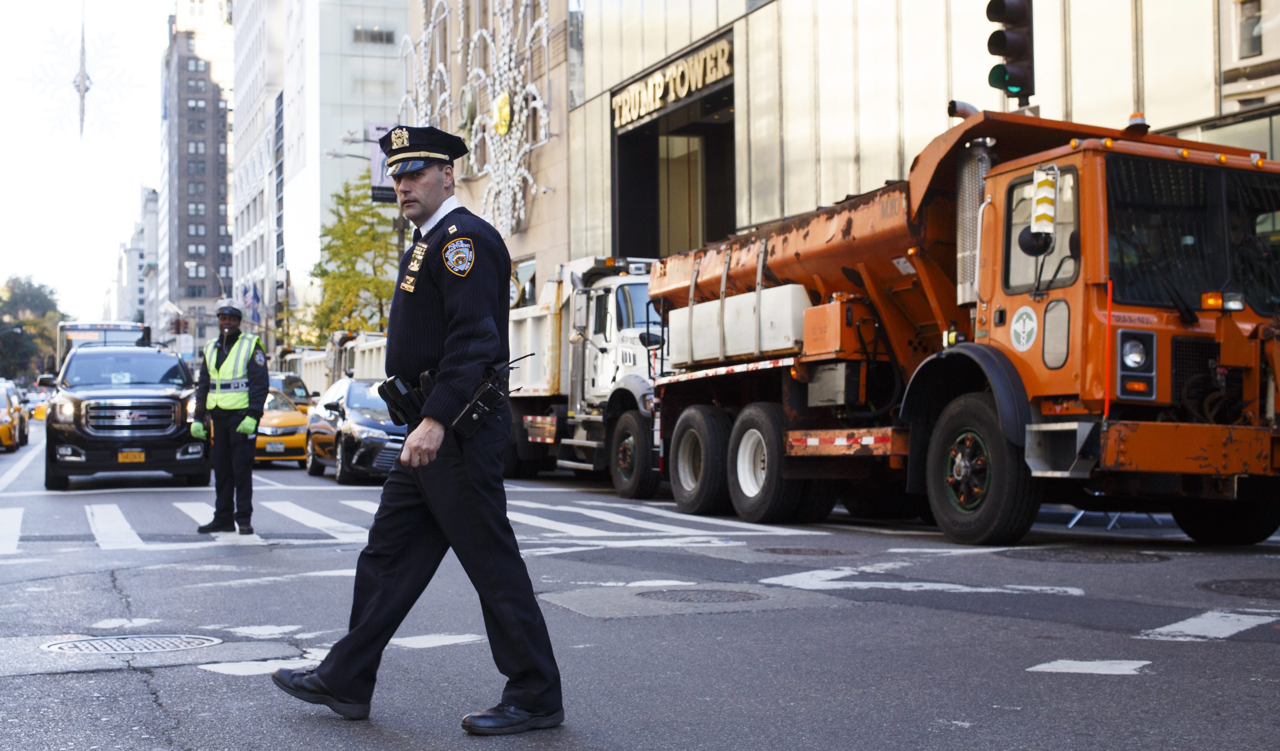 Χίλαρι και Τραμπ, σε απόσταση ενός χιλιομέτρου τη νύχτα της καταμέτρησης