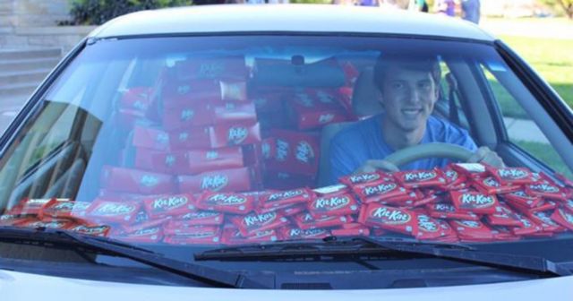 Πήρε με το παραπάνω «αποζημίωση» για την κλεμμένη γκοφρέτα του