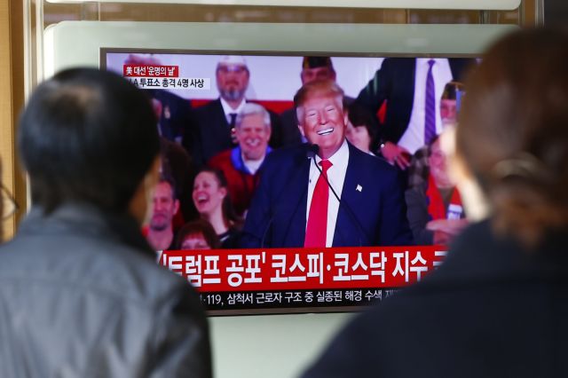 Σοκ αλλα και πανηγυρισμοί διεθνώς για την εκλογή του Ντόναλντ Τραμπ