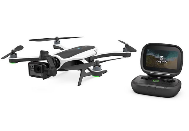 Η GoPro αποσύρει, κουρασμένα, τα τετράπτερα drone Karma από τις ΗΠΑ