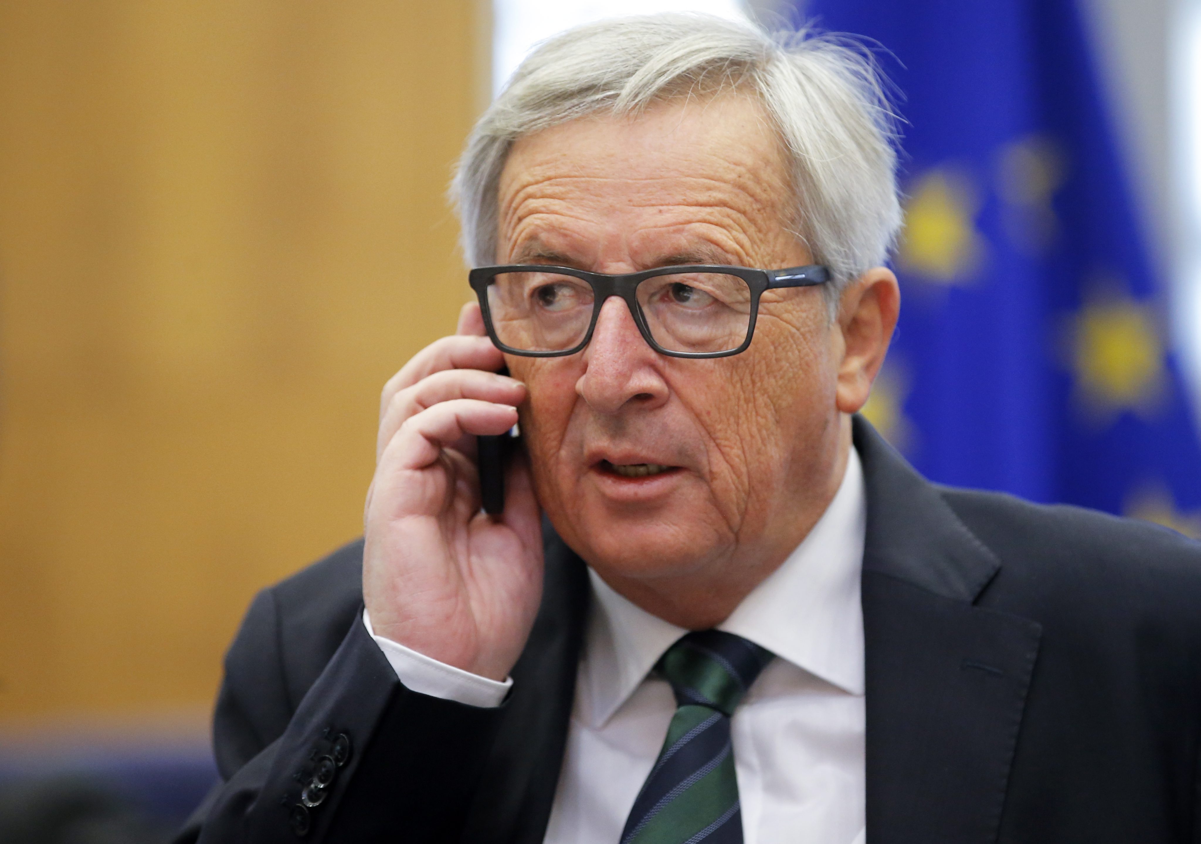 Την ανάγκη σύστασης ευρωπαϊκού στρατού υπογράμμισε ο Γιούνκερ