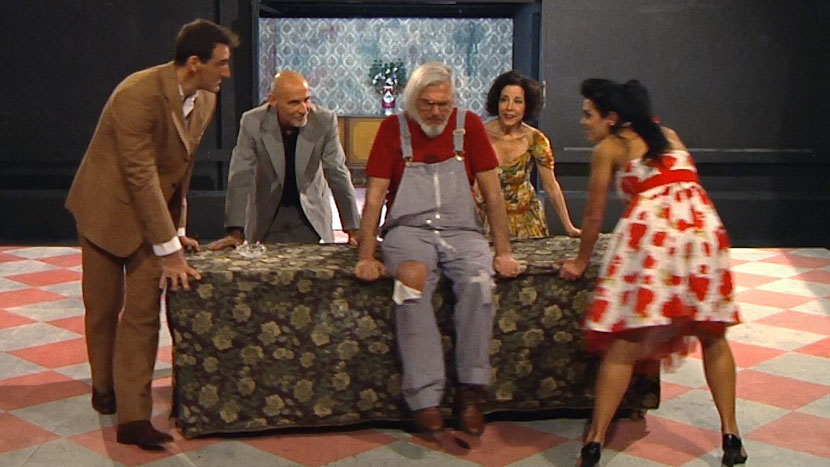 Δ.Παπαδόπουλος, Α.Βλουτής και Μ.Αδαμάκη για το «Πάρτυ Γενεθλίων» στο in.gr