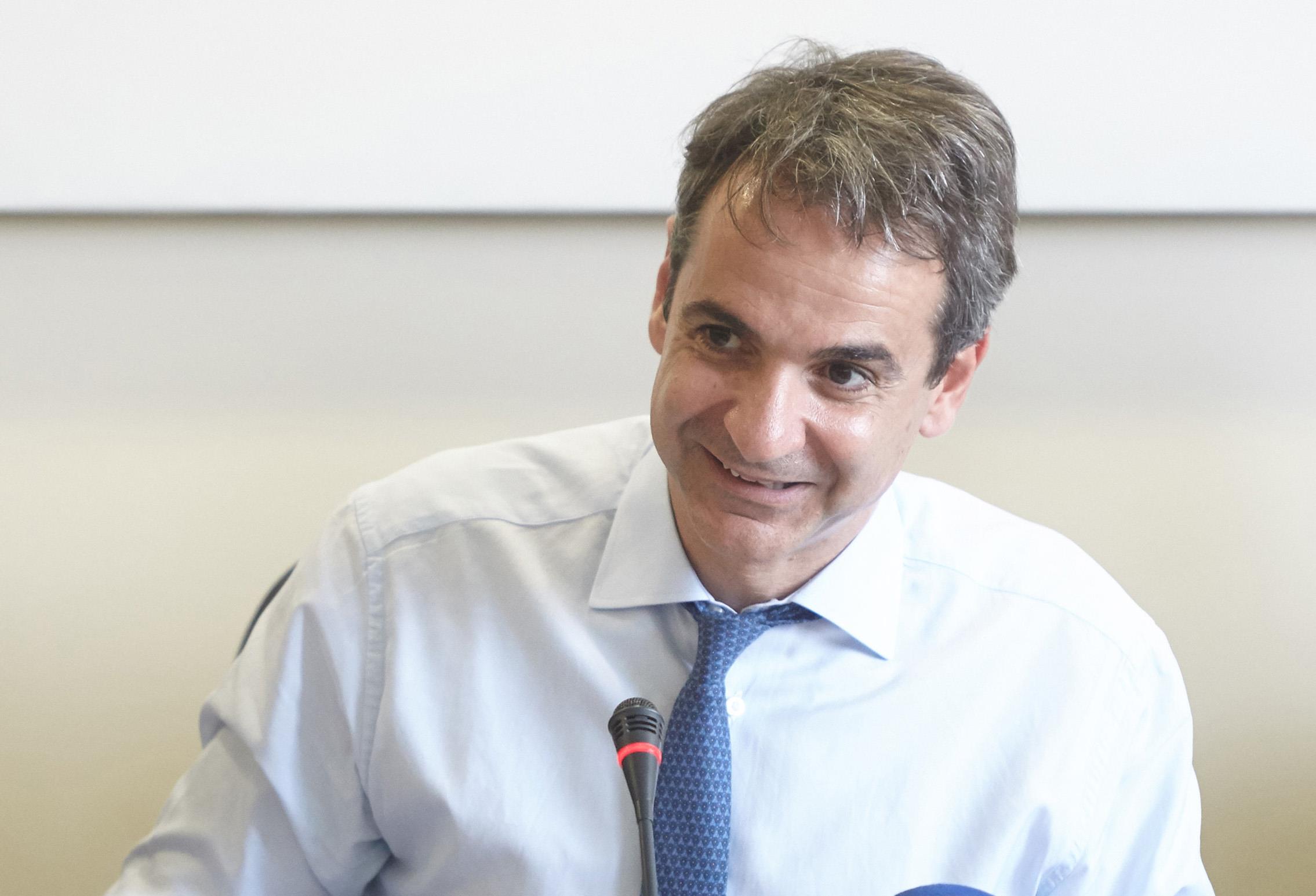 Μητσοτάκης: Η χώρα χρειάζεται πολιτική αλλαγή το συντομότερο