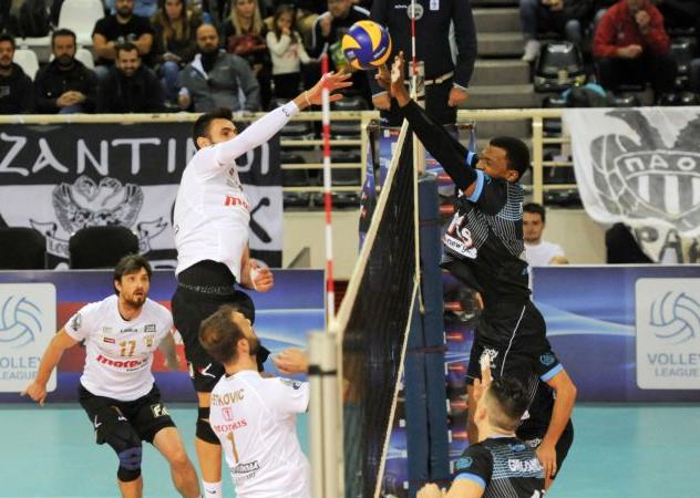 Ο ΠΑΟΚ 3-0 σετ τον Ηρακλή Χαλκίδας πριν το… Μελίνα Μερκούρη