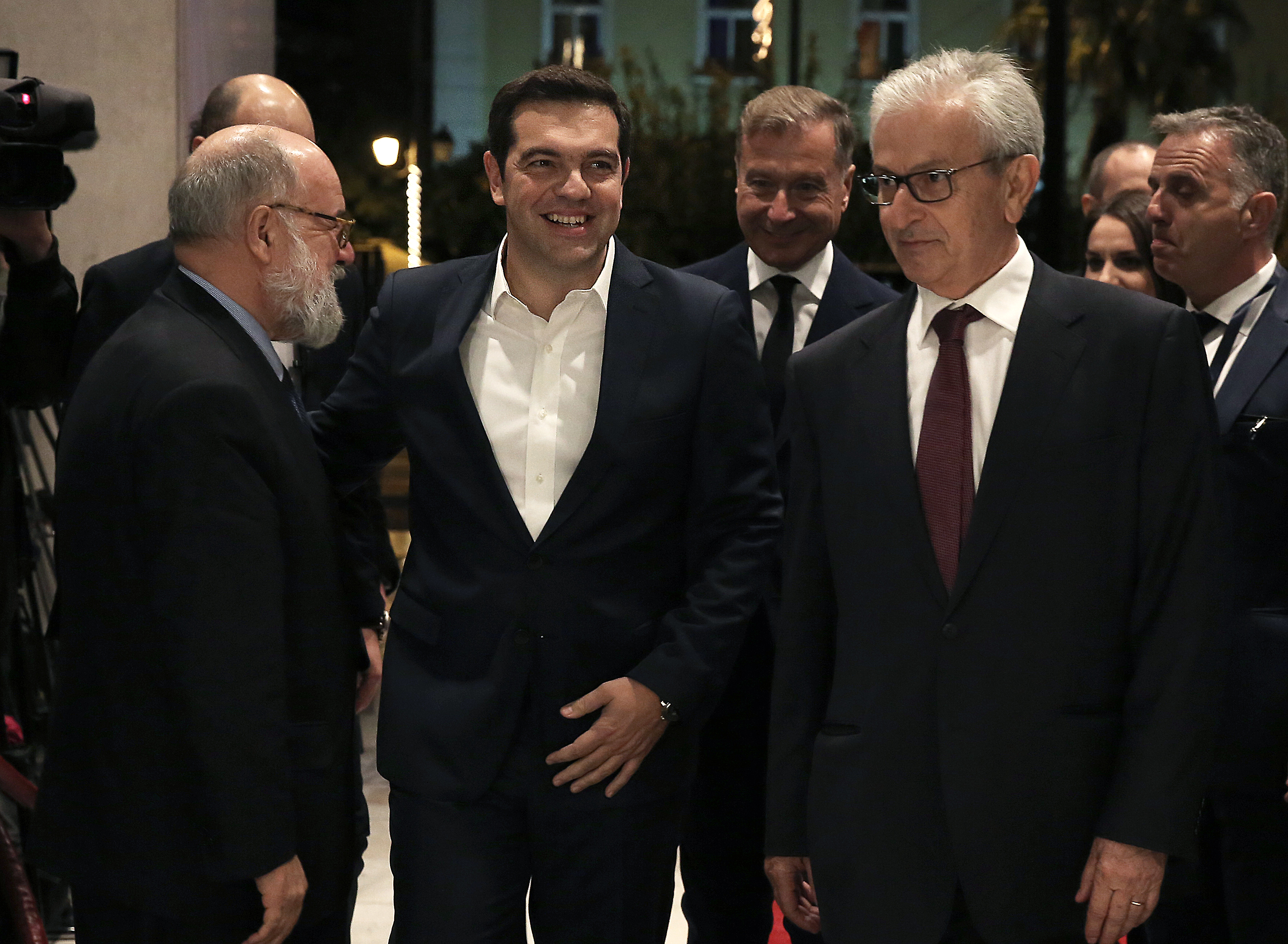 Τσίπρας: Έφτασε η ώρα να αναγνωριστούν οι προσπάθειές μας