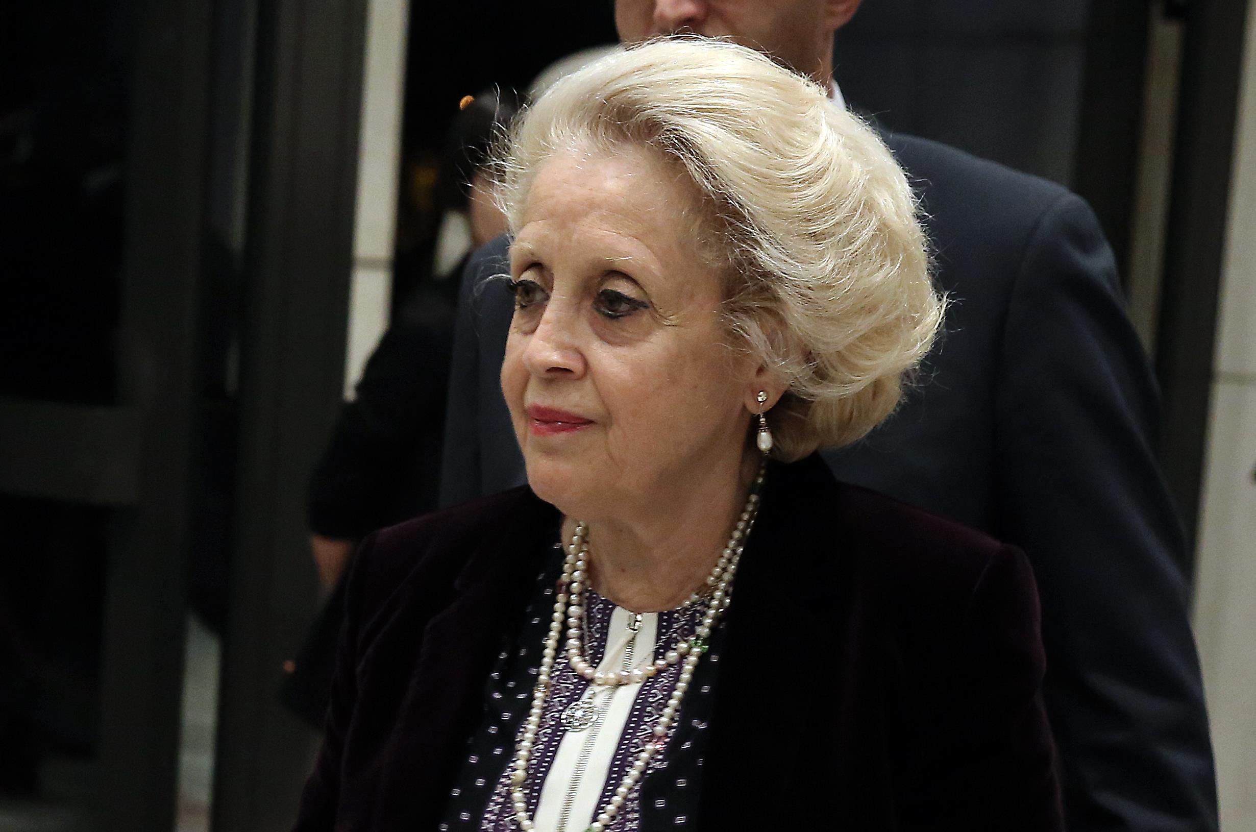 Περισσότερες θέσεις δικαστικών ζητά η πρόεδρος του Αρείου Πάγου