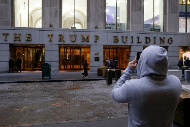 «Μπαινοβγαίνει» το θέμα των μουσουλμάνων στο site του Τραμπ