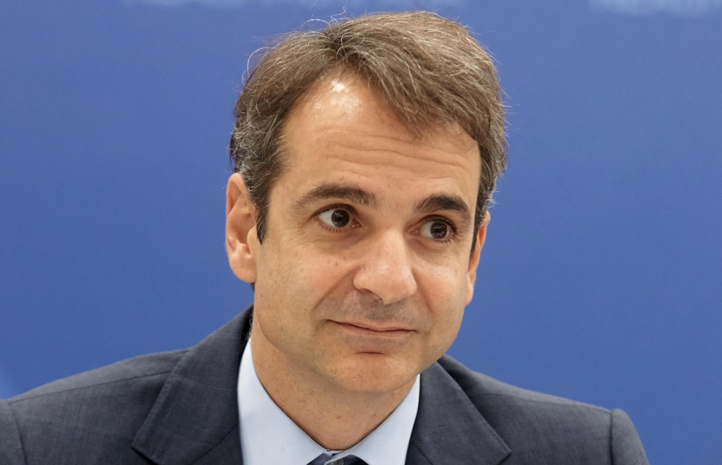 Στο υπουργείο Άμυνας ο Κυριάκος Μητσοτάκης