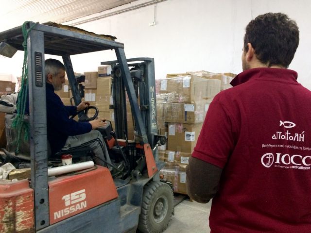 Δωρεά υγειονομικού υλικού από την «Αποστολή»