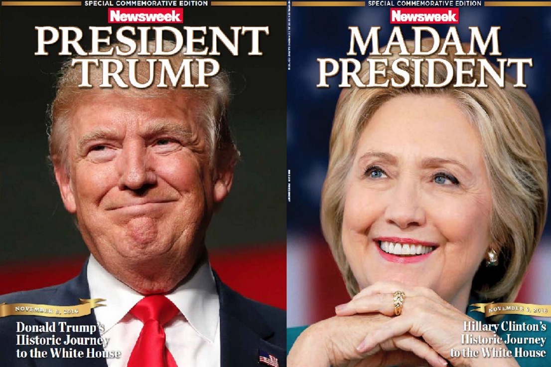 Γκάφα ολκής: Το Newsweek έβγαλε πρόεδρο την Κλίντον