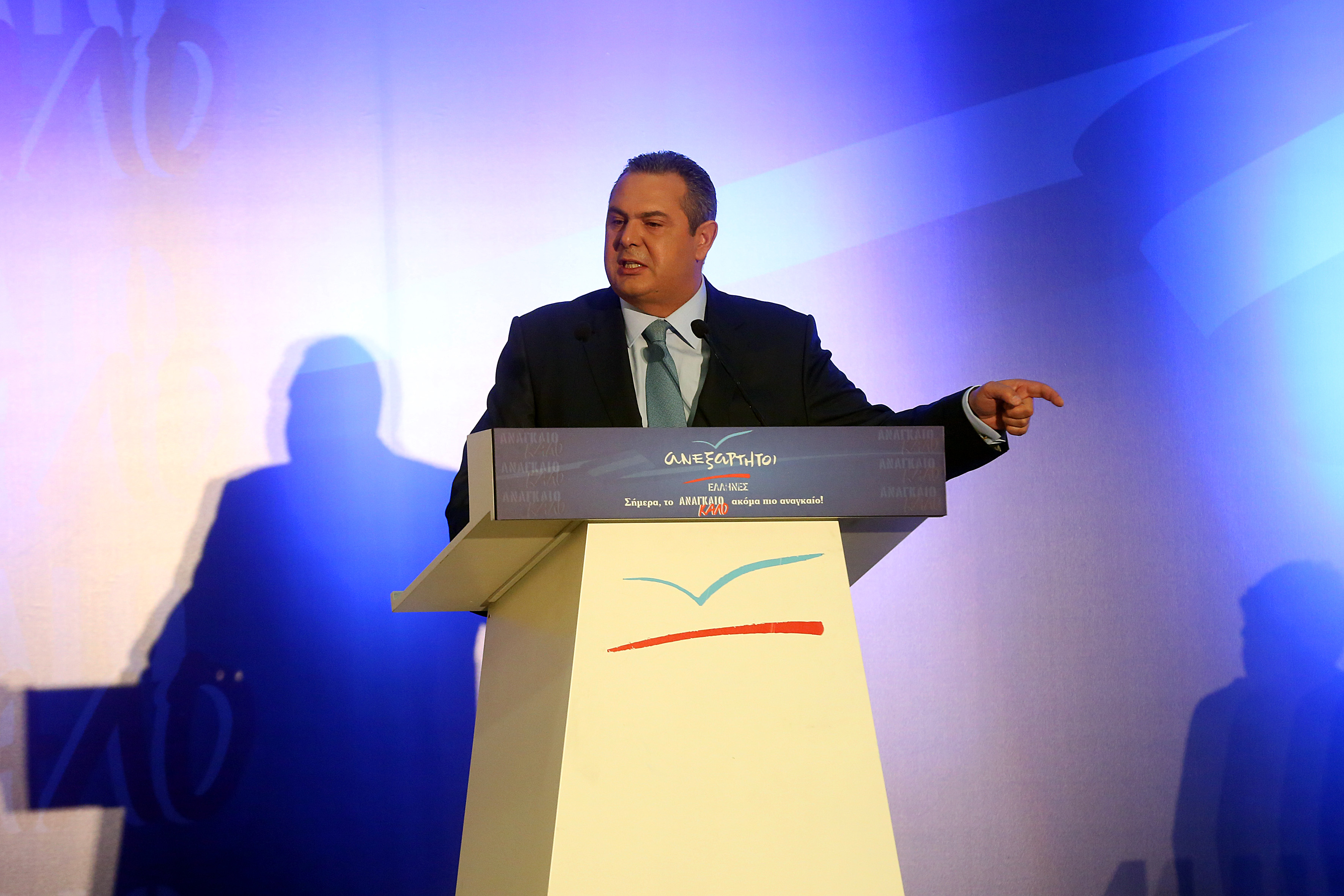 Ικανοποίηση Καμμένου για το αποτέλεσμα των αμερικανικών εκλογών