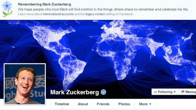 Το Facebook «πέθανε» για λίγο τον δημιουργό του και εκατομμύρια χρήστες