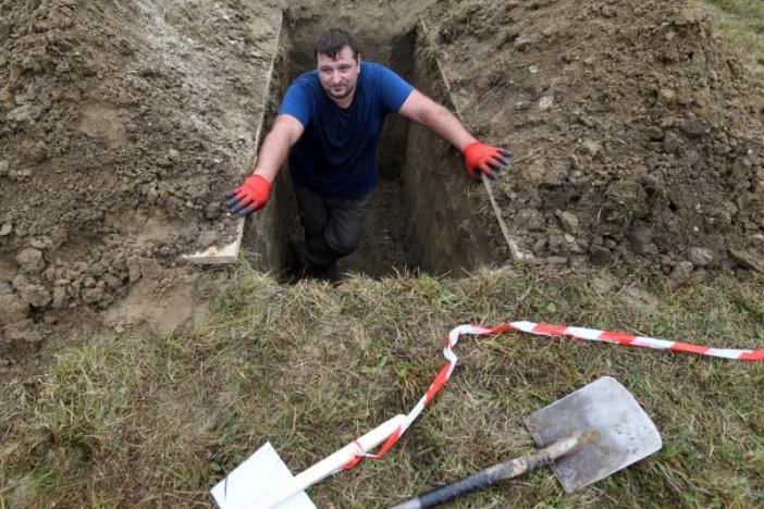 Oι νικητές του διεθνούς διαγωνισμού για τον καλύτερο τάφο