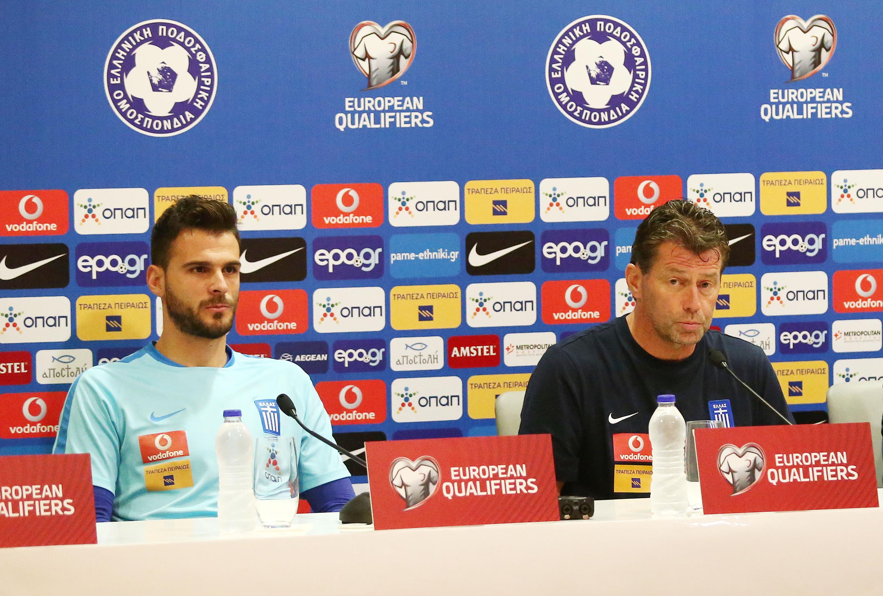 Μόνο νίκη θέλει ο Σκίμπε, δεν είναι και «τελικός» είπε ο Καρνέζης