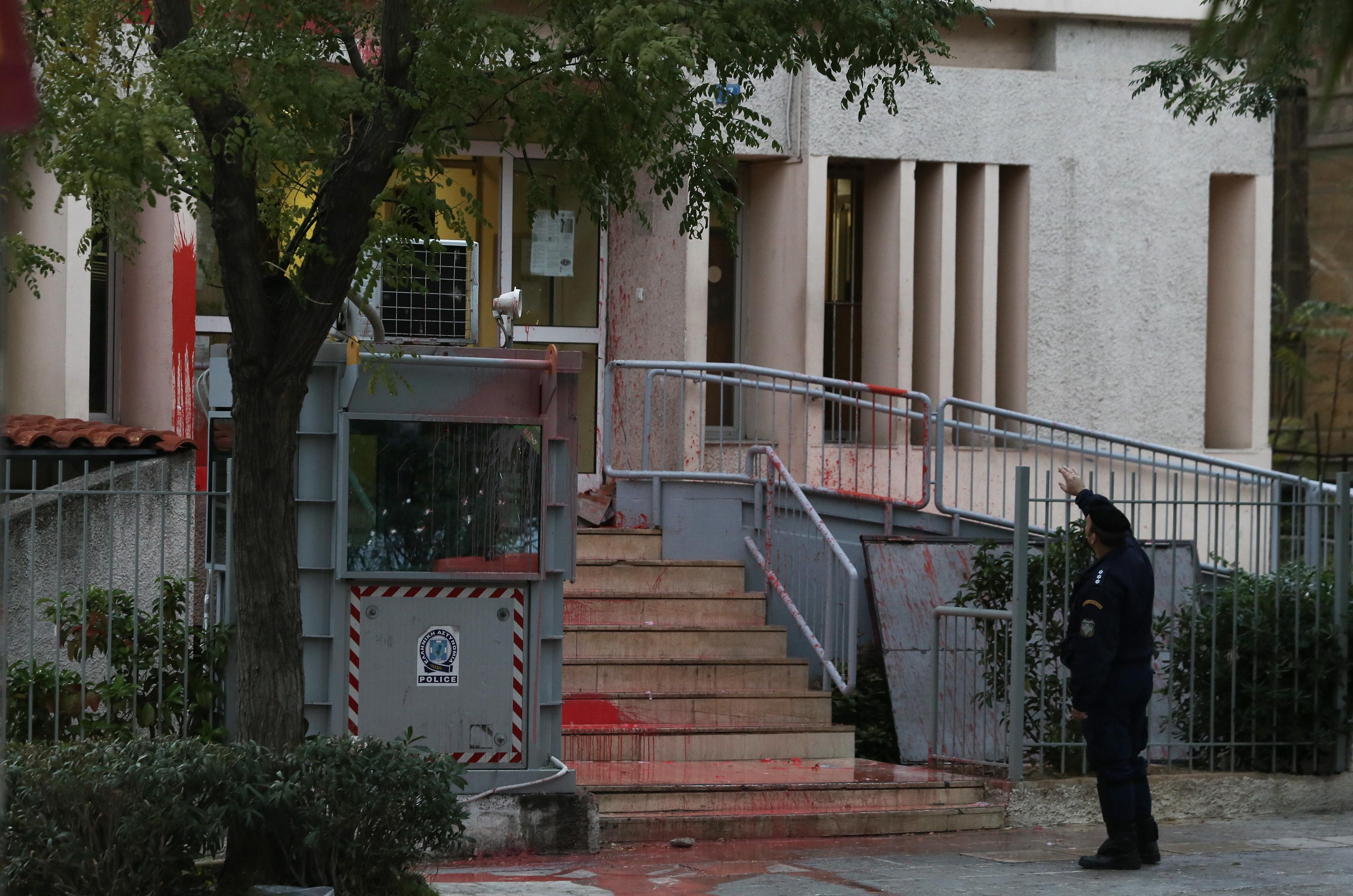 Ανάληψη ευθύνης για την επίθεση στο αστυνομικό τμήμα Πατησίων