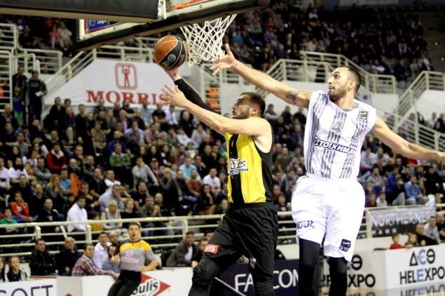 Η ΑΕΚ πήρε το νέρμπι των «Δικεφάλων» με νίκη στην Πυλαία