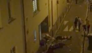 13 Νοεμβρίου 2015: Ο πόλεμος ήρθε απροειδοποίητα κάτω από το παράθυρό μου