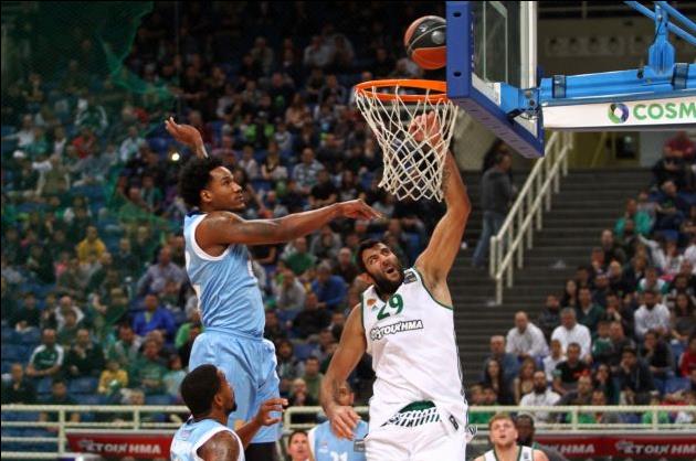 Με «σβηστές μηχανές» ο ΠΑΟ 80-65 τον Κολοσσό