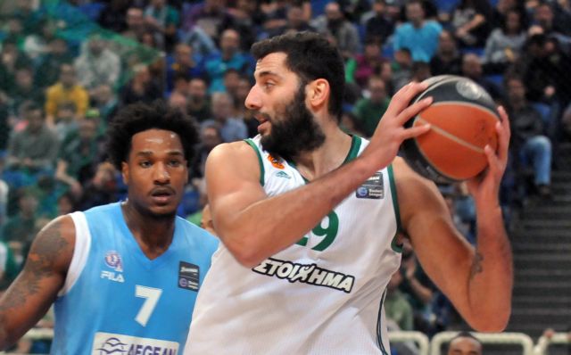 Μπουρούσης ο κορυφαίος της 6ης αγωνιστικής στην Α1