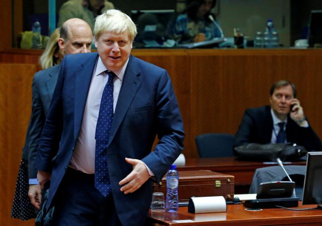 O Mπόρις Τζόνσον του Brexit θεωρεί ευκαιρία για την ΕΕ τον Τραμπ