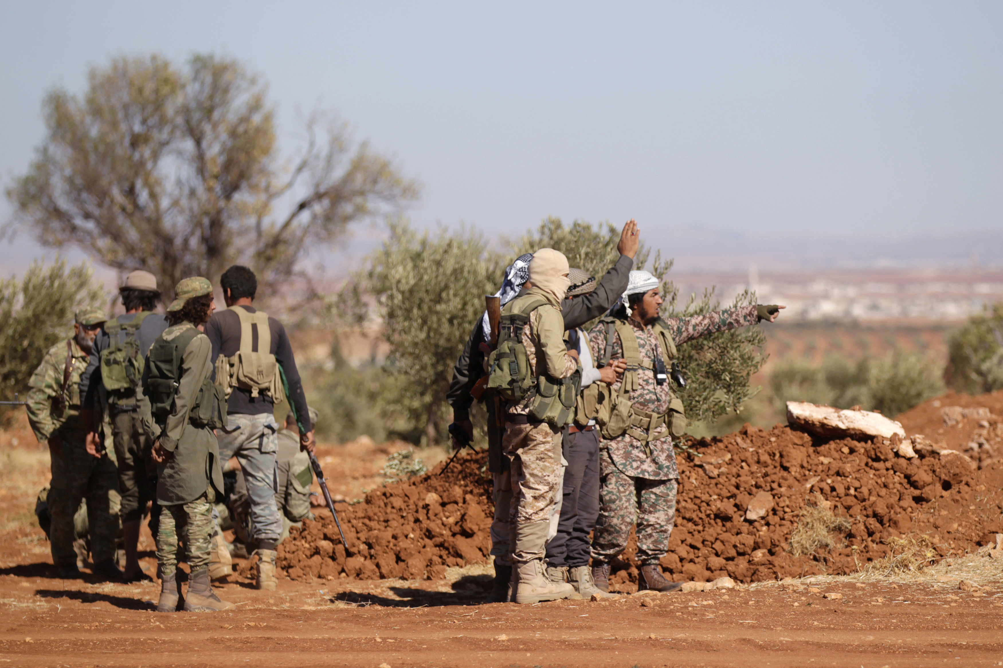 Επίθεση της ISIS στο συριακό αλ Μπαμπ, νεκροί τρεις τούρκοι στρατιώτες