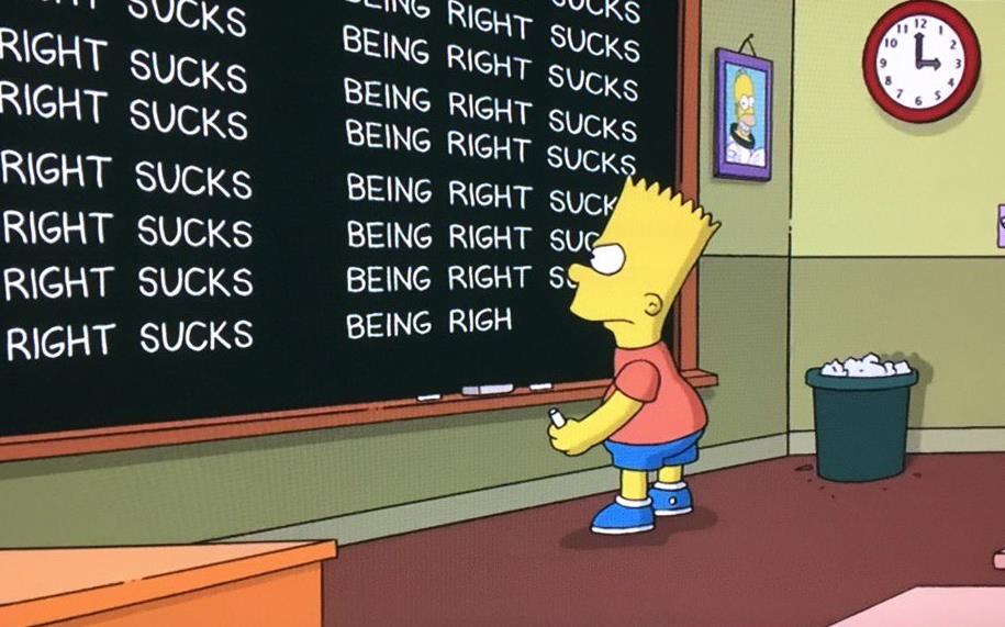 Οι Simpsons καταριούνται την ώρα και την στιγμή που προέβλεψαν Τραμπ