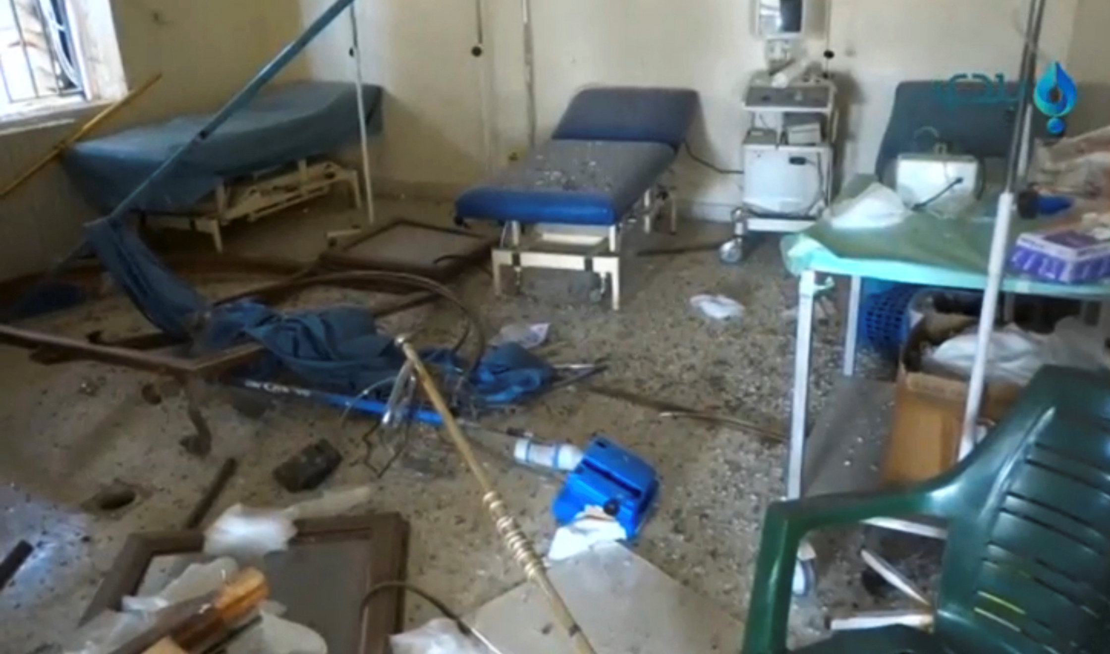 Χαλέπι: Βομβάρδισαν νοσοκομείο όπου νοσηλεύονταν θύματα χημικής επίθεσης
