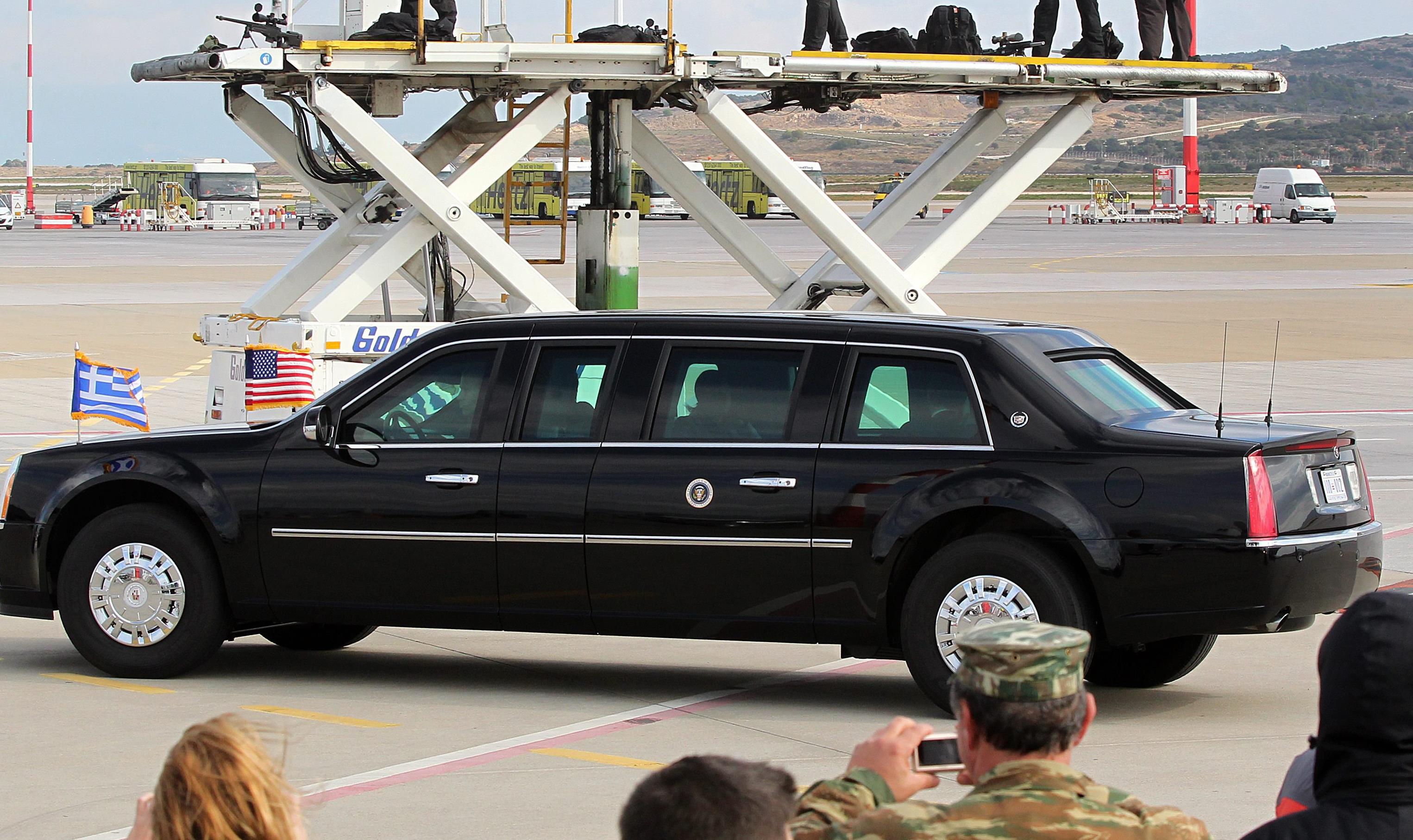 Τα μέτρα ασφαλείας για την επίσκεψη ενός αμερικανού προέδρου σε ξένη χώρα