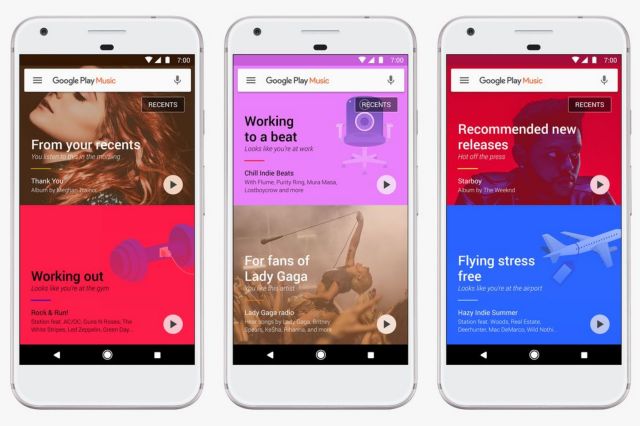 Πώς μαντεύει το ανανεωμένο Google Music τις μουσικές σας προτιμήσεις